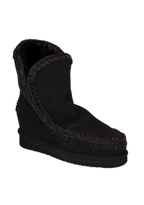 Black eskimo innerwedge boot MOU | INNER WEDGESH121312A-BLK